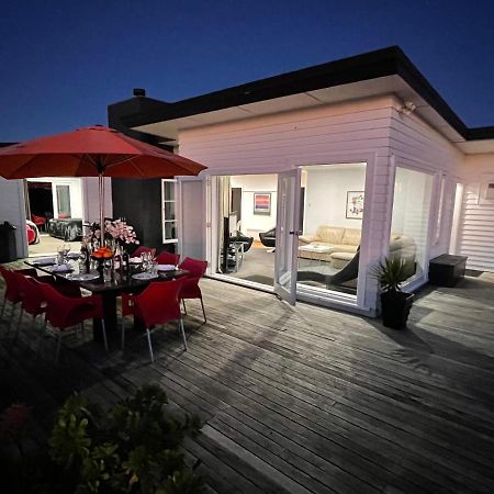 Ocean Front East End Beach House นิวพลีมัธ ภายนอก รูปภาพ