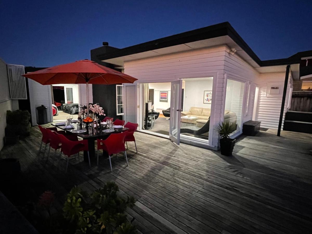 Ocean Front East End Beach House นิวพลีมัธ ภายนอก รูปภาพ