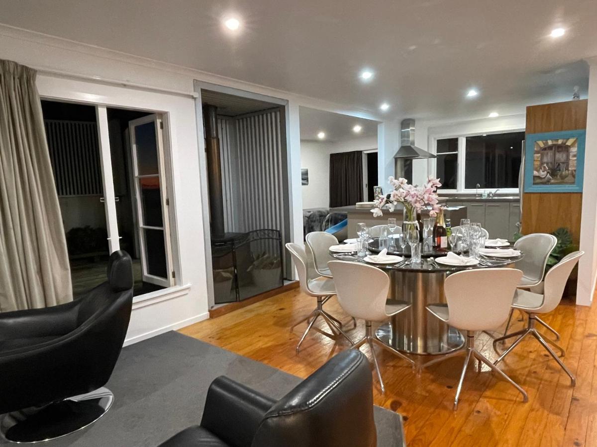 Ocean Front East End Beach House นิวพลีมัธ ภายนอก รูปภาพ