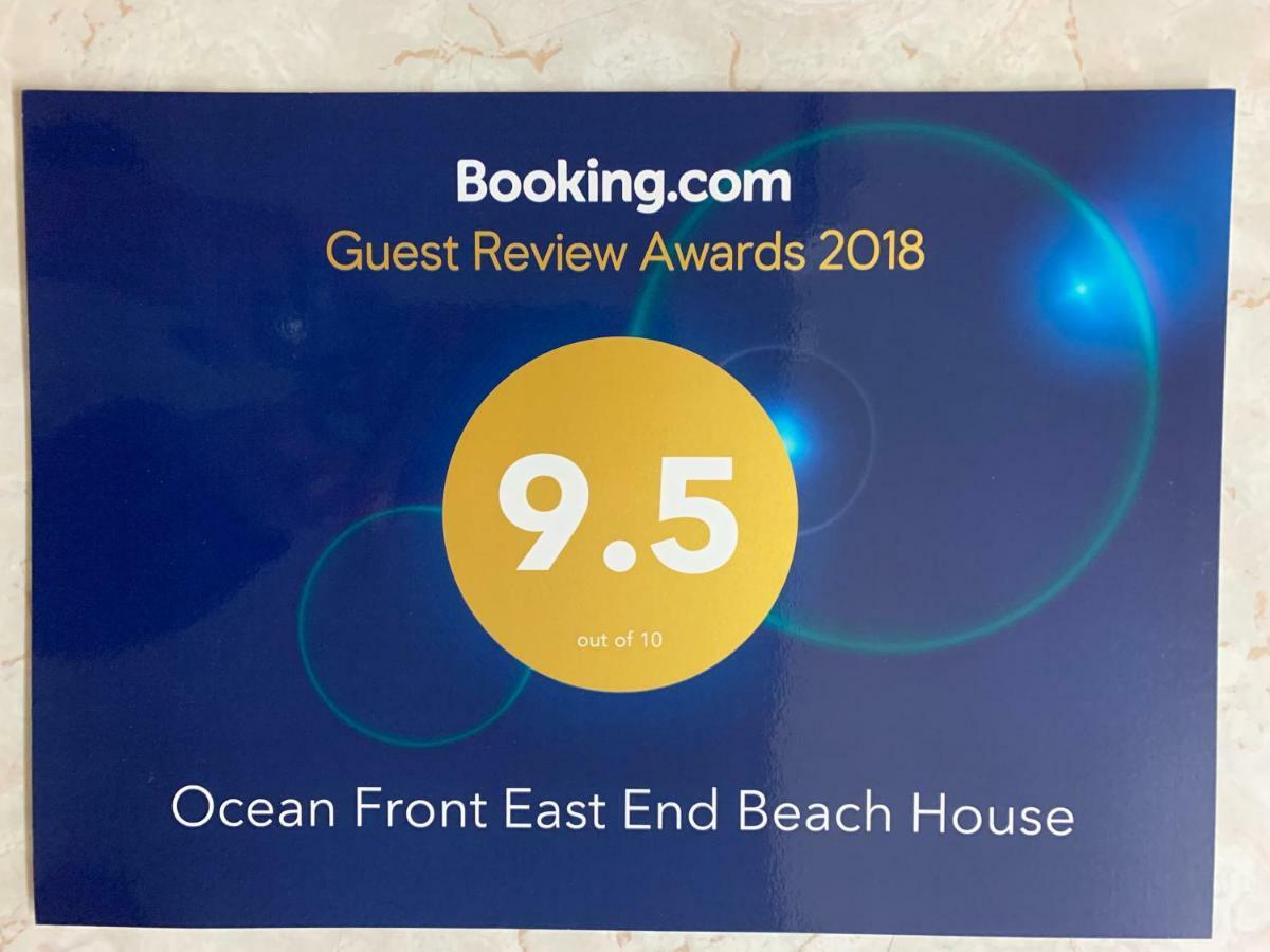 Ocean Front East End Beach House นิวพลีมัธ ภายนอก รูปภาพ
